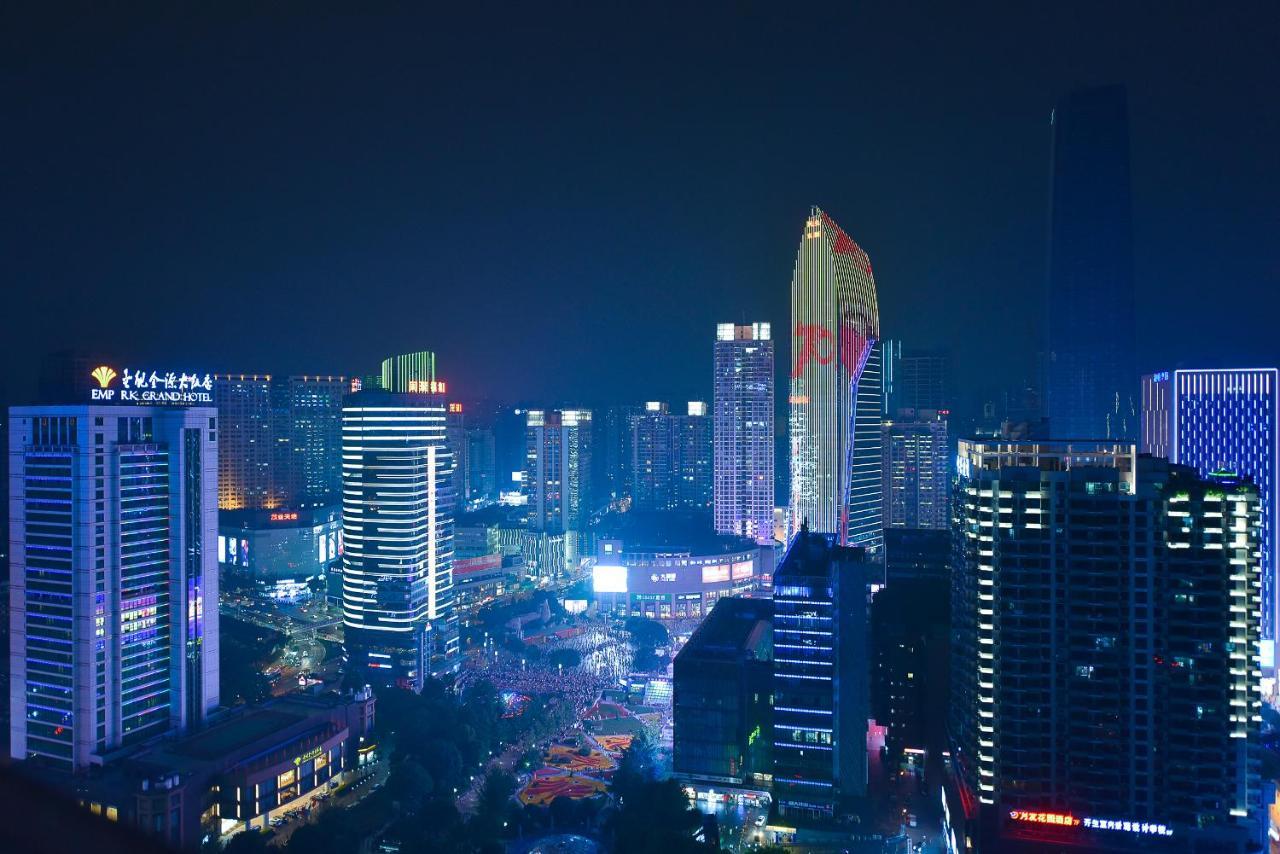 King'Slandind Bnb Trùng Khánh Ngoại thất bức ảnh