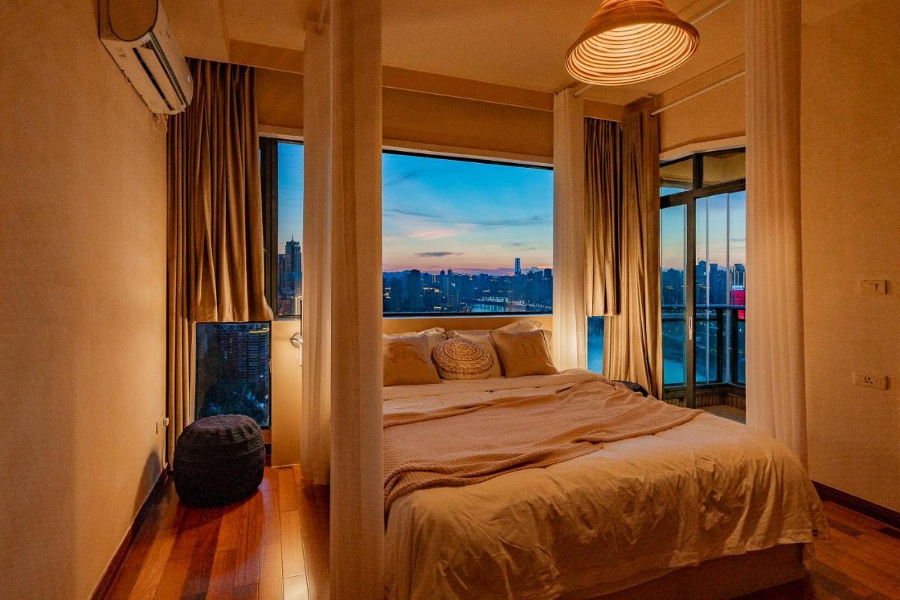 King'Slandind Bnb Trùng Khánh Ngoại thất bức ảnh
