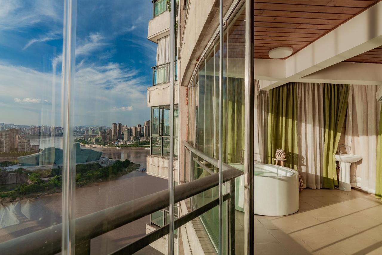 King'Slandind Bnb Trùng Khánh Ngoại thất bức ảnh