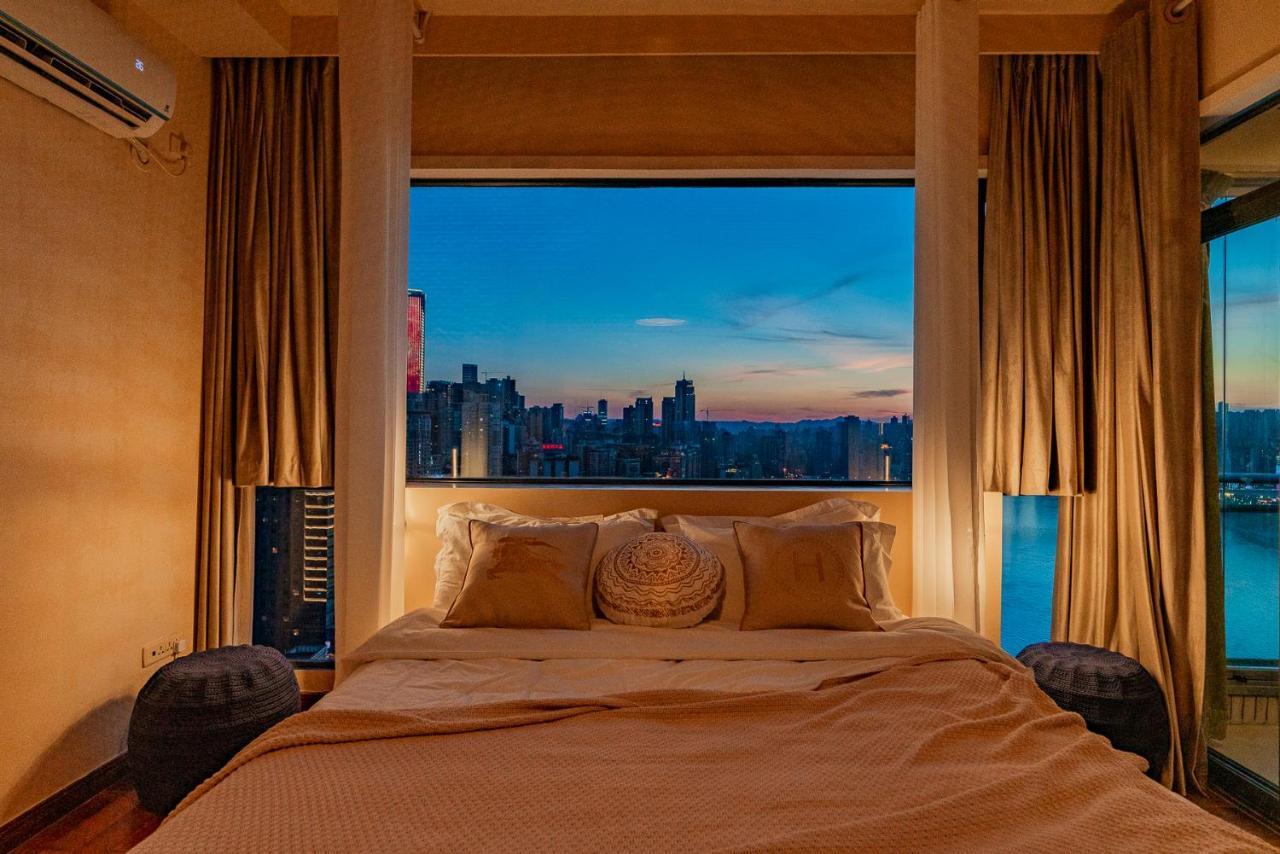 King'Slandind Bnb Trùng Khánh Ngoại thất bức ảnh