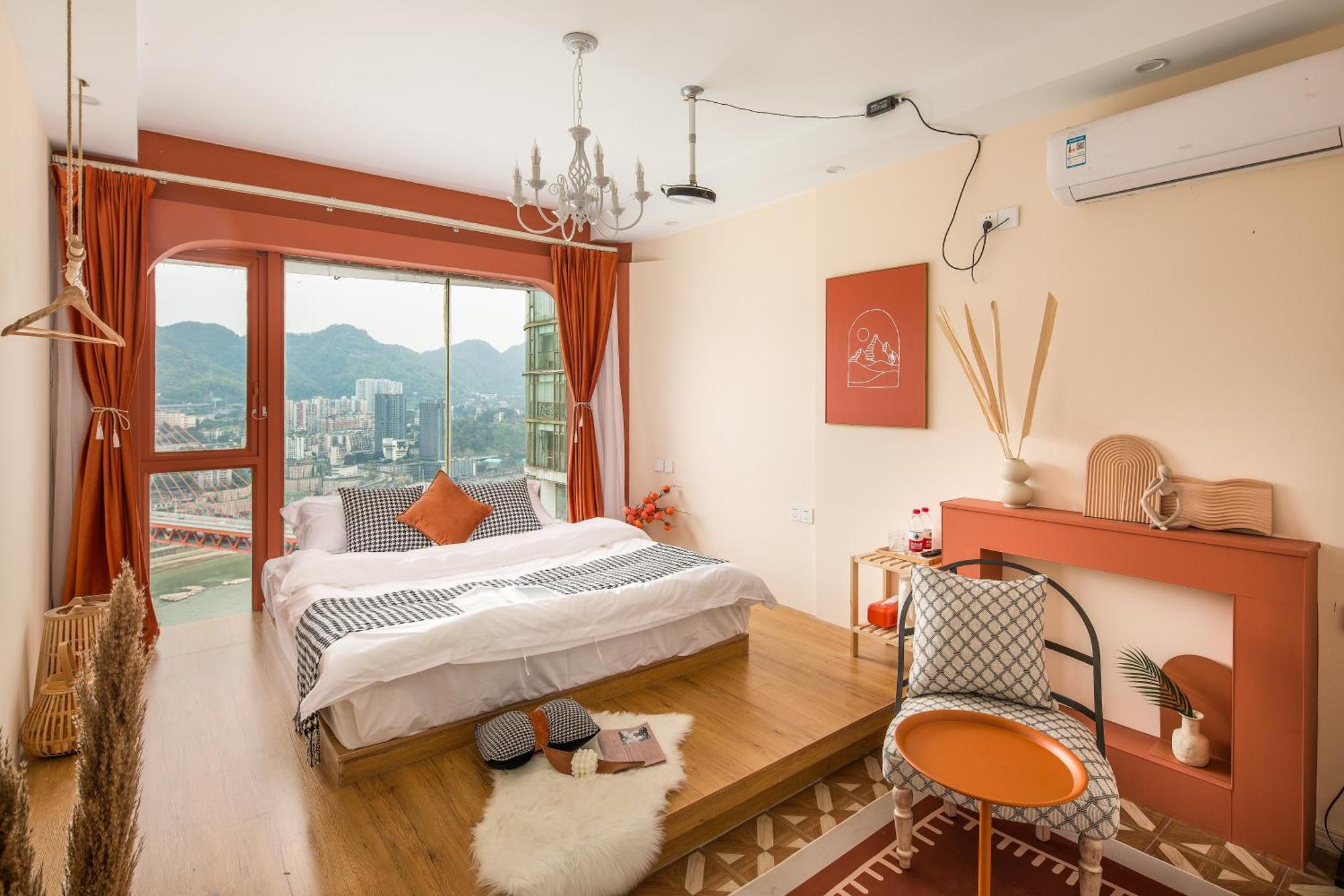 King'Slandind Bnb Trùng Khánh Ngoại thất bức ảnh