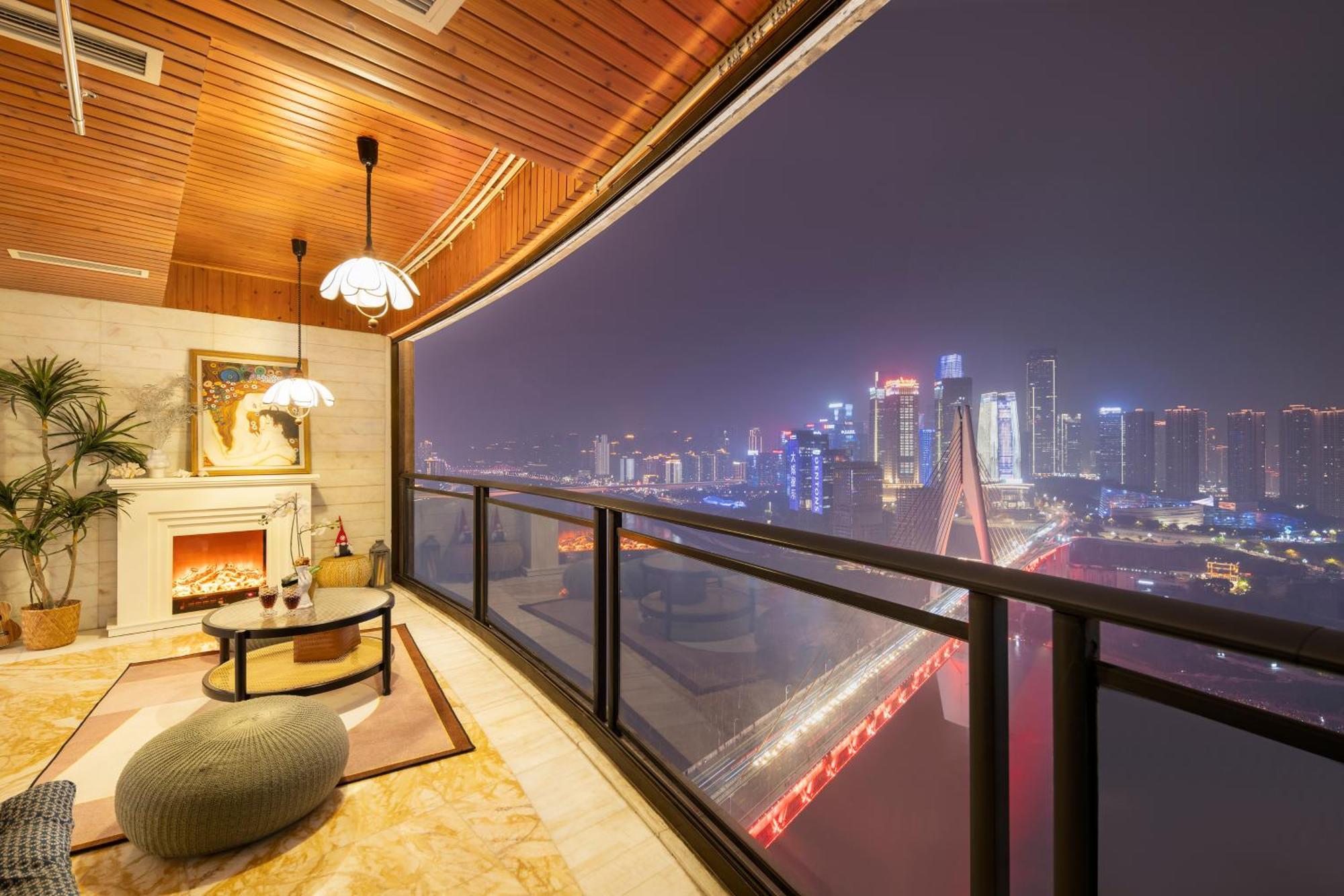 King'Slandind Bnb Trùng Khánh Ngoại thất bức ảnh