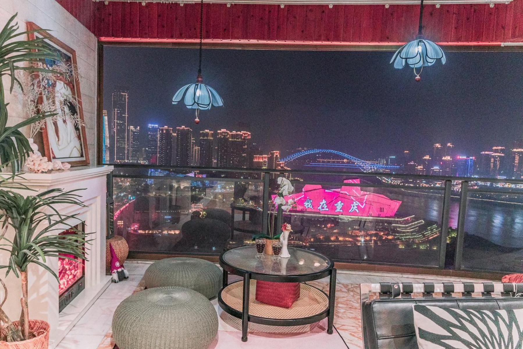 King'Slandind Bnb Trùng Khánh Ngoại thất bức ảnh