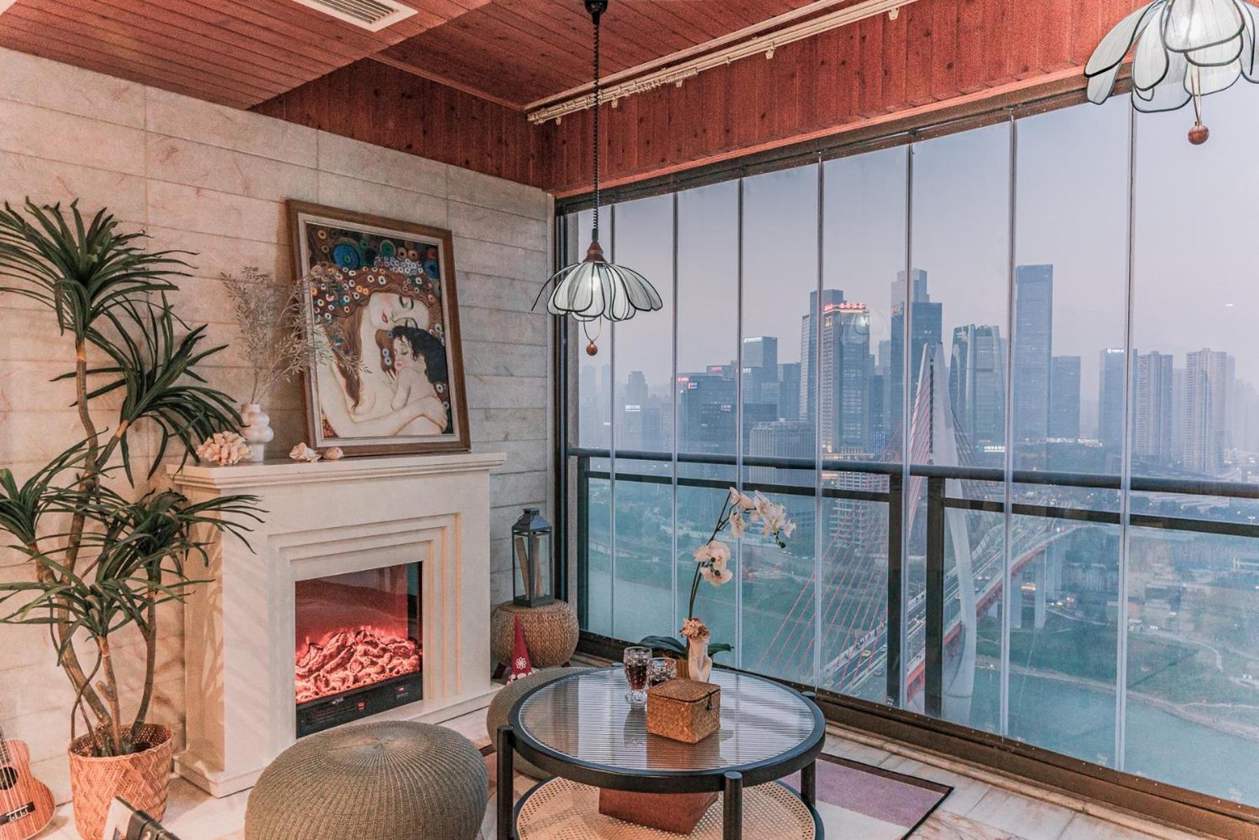 King'Slandind Bnb Trùng Khánh Ngoại thất bức ảnh